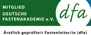 Mitglied und ärztlich geprüfte Fastenleiterin Deutsche Fastenakademie